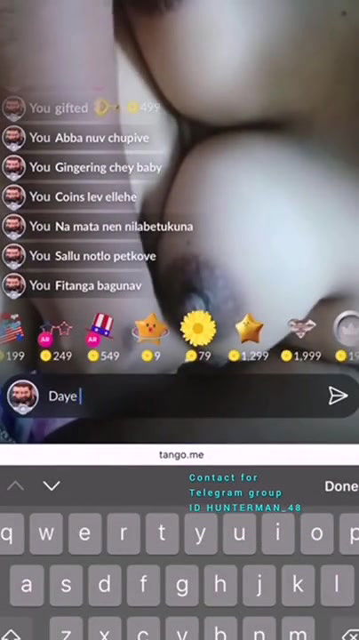 Likitha Reddy Telugu Bhabhi Tango Live 2