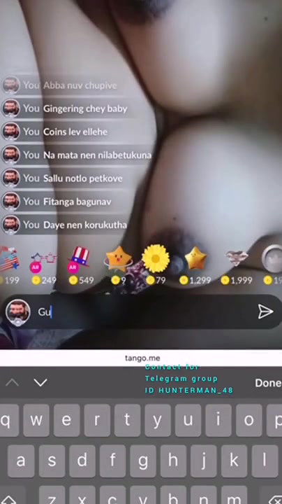 Likitha Reddy Telugu Bhabhi Tango Live 2