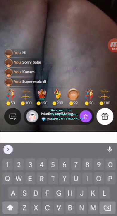 Madhu Tamil Chubby Bhbahi Nude Tango Show 2