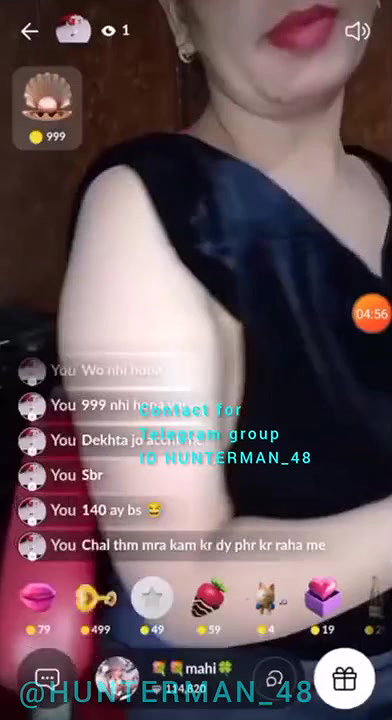 Mahi Strip Tease On Tango 2