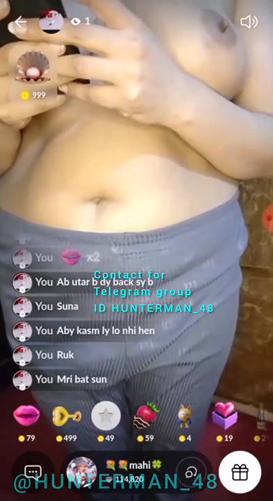 Mahi Strip Tease On Tango 2