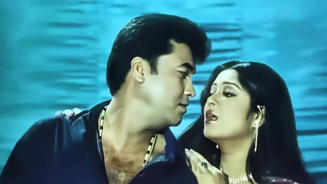 Mousumi Hot Song Oneke Bachte Chay With Manna 4K Upscaled 2