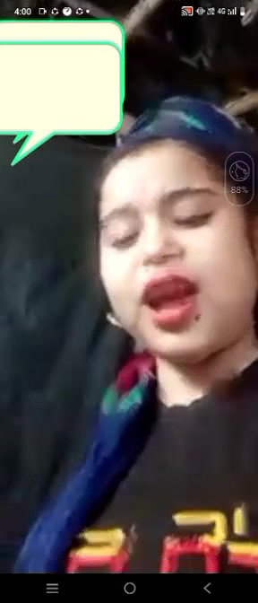 Beautiful Village Girl Showing Sharp Boobs 2