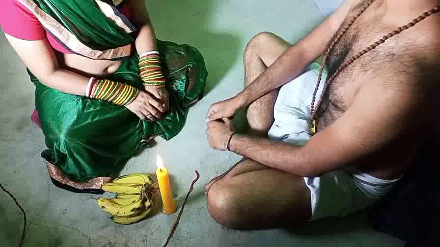 Baba Fucked Aunty for Pooja 2