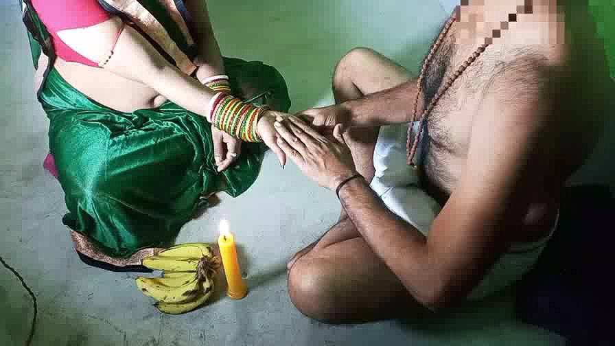 Baba Fucked Aunty for Pooja 2