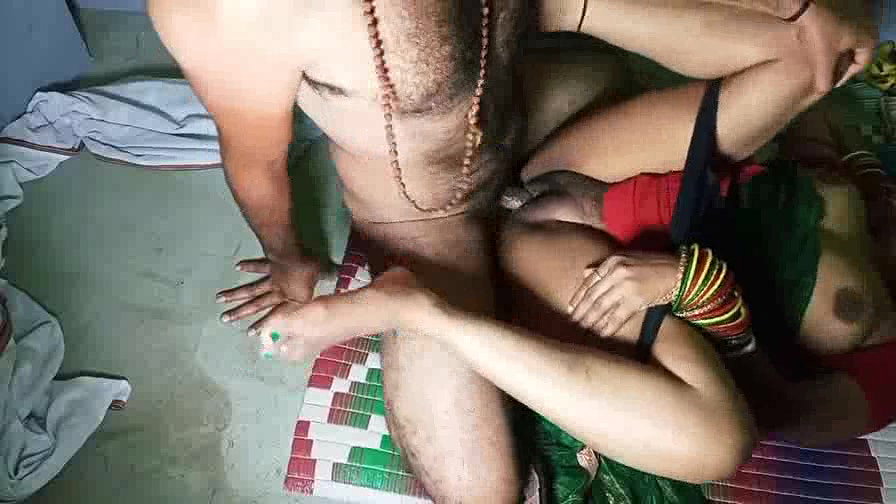 Baba Fucked Aunty for Pooja 2