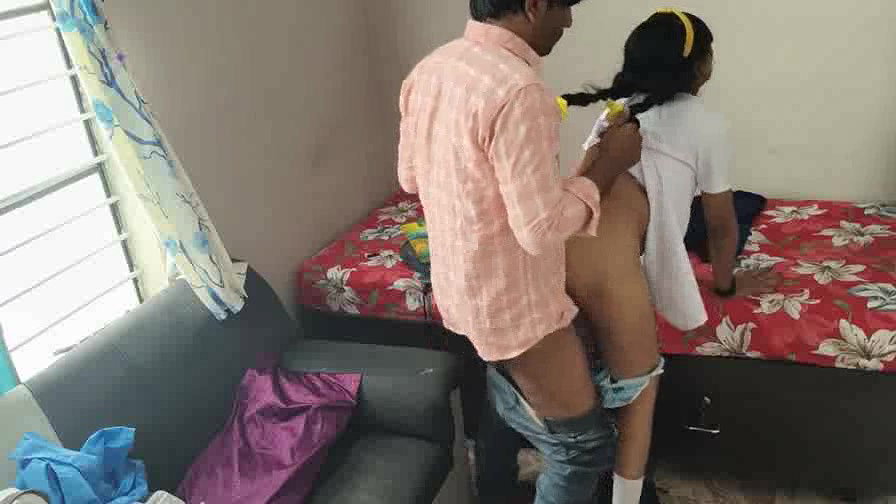 College GF Fucked by Tution Master at home 2