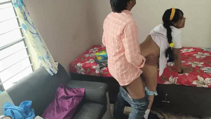 College GF Fucked by Tution Master at home 2