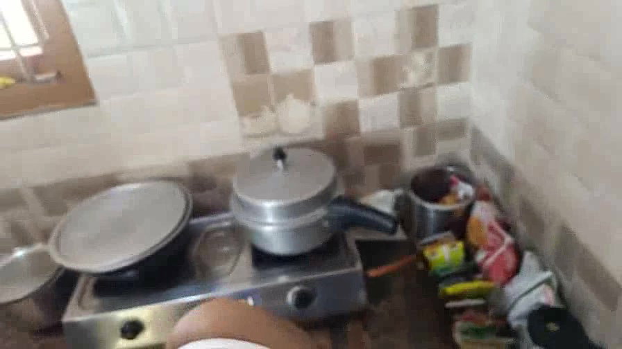 Wife with Sister Enjoy in Kitchen 2