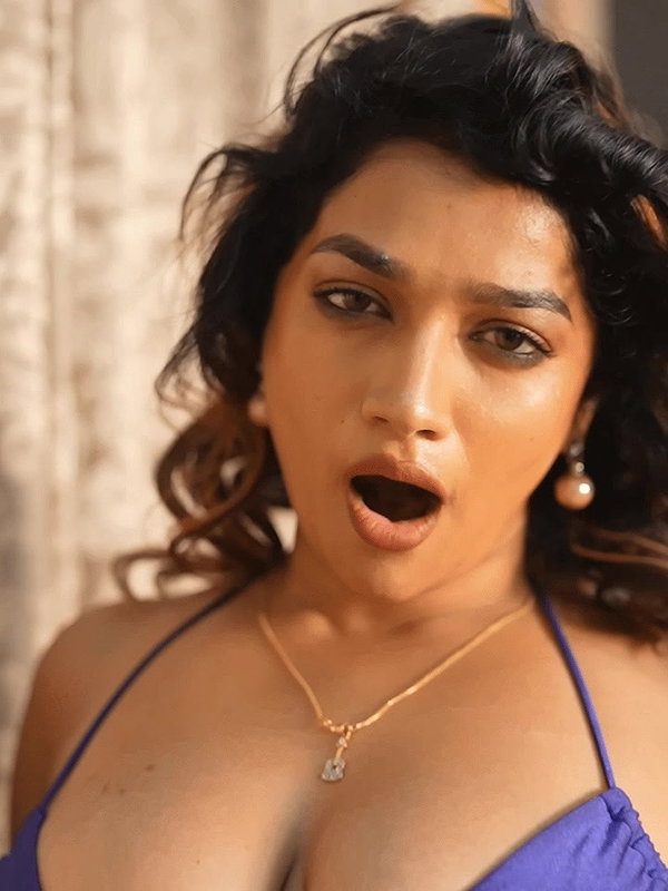 LAVANYA SEDUCING HOTTIE IN LINGERIE TEASE 2