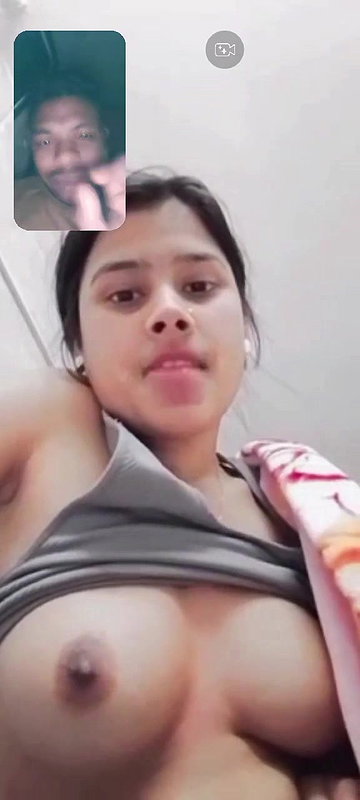 Beautiful Bengali Girlfriend Showing Big Boob Clean Armpit 2