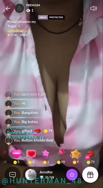 Big Booby Bhabhi Jeniffer Tango Show 2