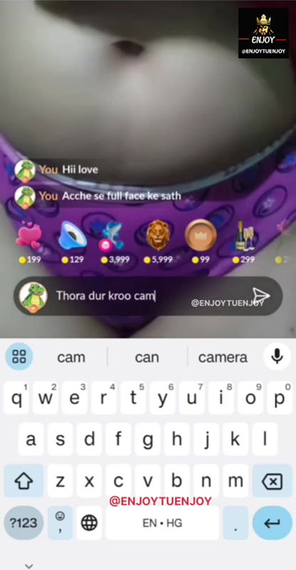 Cute Shakshi Nude Fingering Pussy Live 121 With Face 2