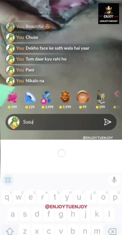 Cute Shakshi Nude Fingering Pussy Live 121 With Face 2