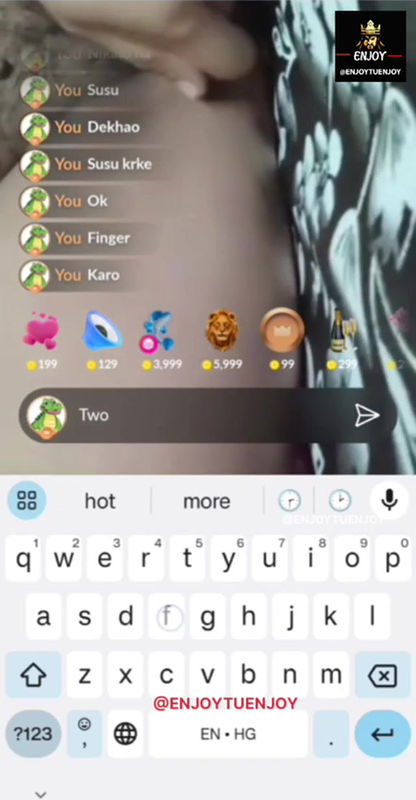 Cute Shakshi Nude Fingering Pussy Live 121 With Face 2