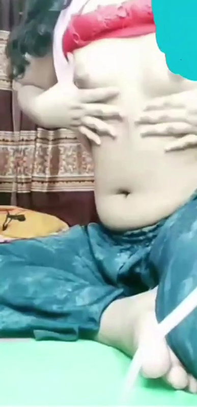 Horny couple seduce expression boobs pressing 2