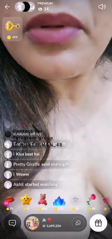 Hotty Jk Private Tango Live 2