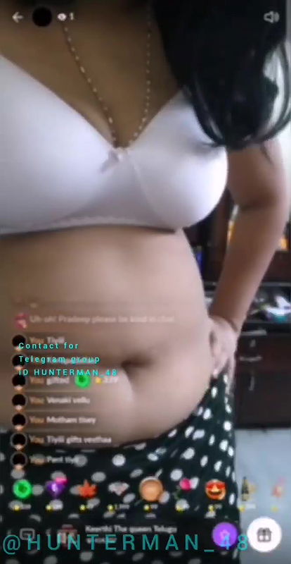 Keerthi Telugu Tango Live Show 2