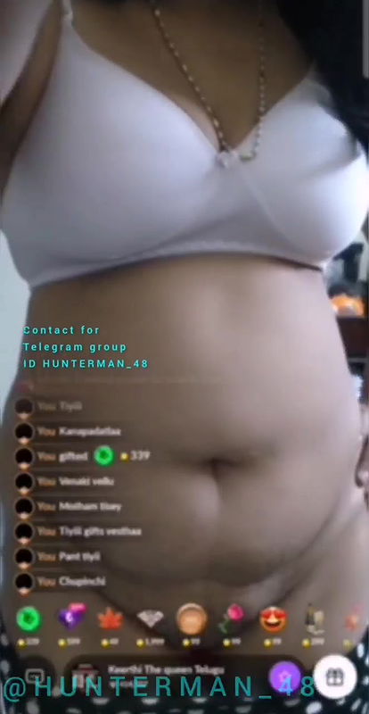 Keerthi Telugu Tango Live Show 2