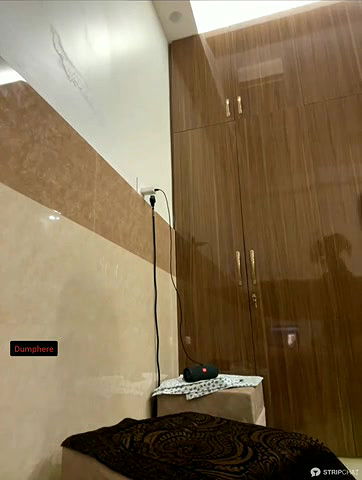 Money bitches hot strip model showing her big tits with face mask and boobs oiling 2