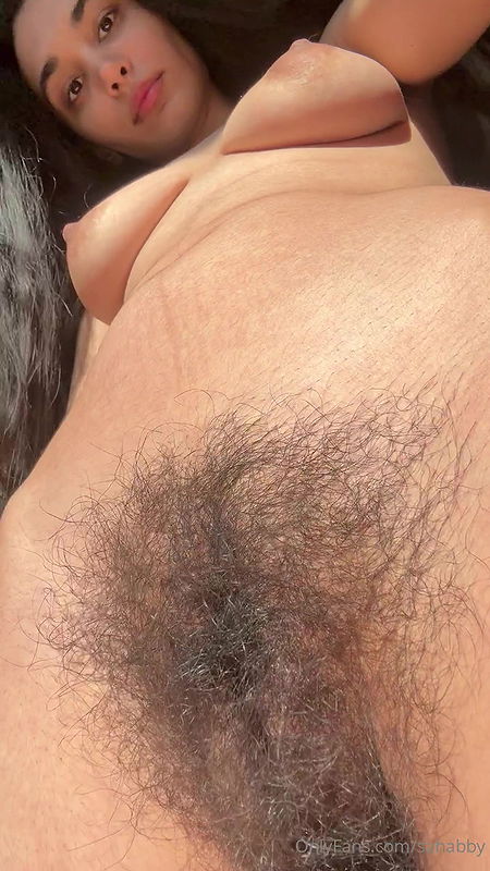 Muslim Sahar baby fingering her hairy pussy 2