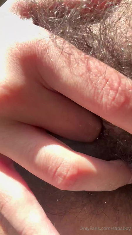 Muslim Sahar baby fingering her hairy pussy 2