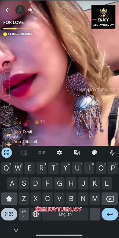 Super Hot Tango Girl Maya Shows Her Awesome Mouthwatering Cleavage and Bares a Nipple 2