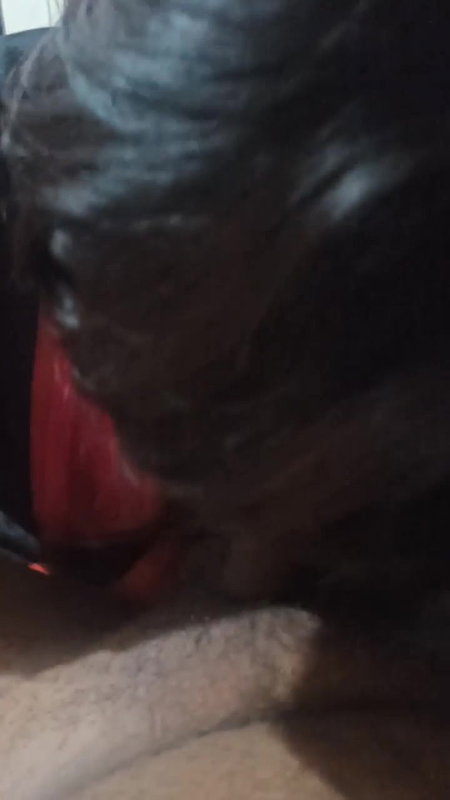 Girlfriend sucking cock 2