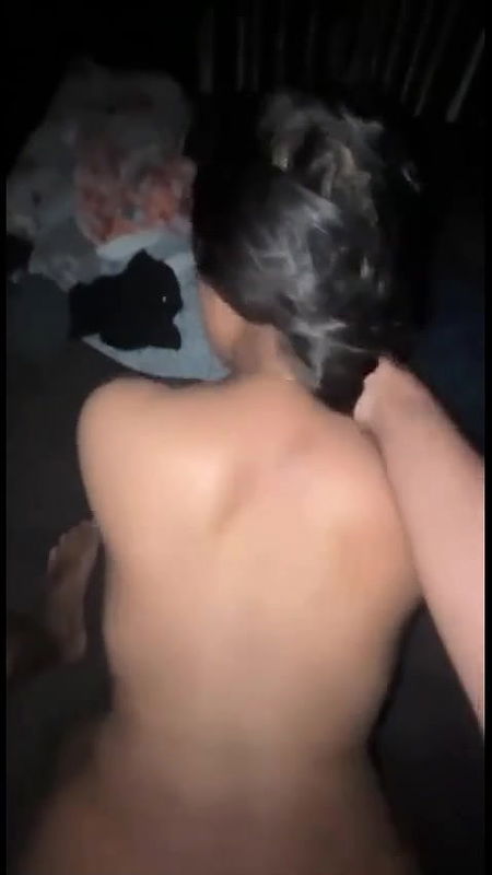 Homemade doggy fucking video of desi couple MMS 2