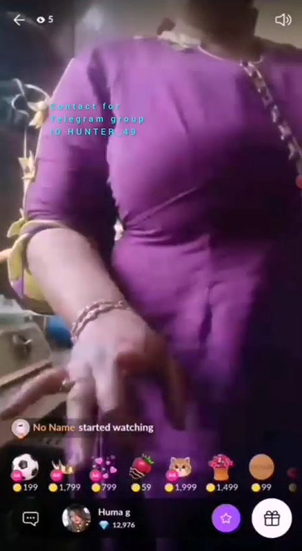 Huma$ BBW Bhabhi Tango Show 2