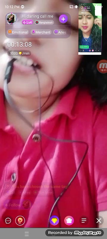 hi darling call me chamet