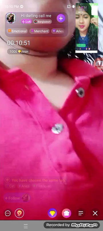 hi darling call me chamet