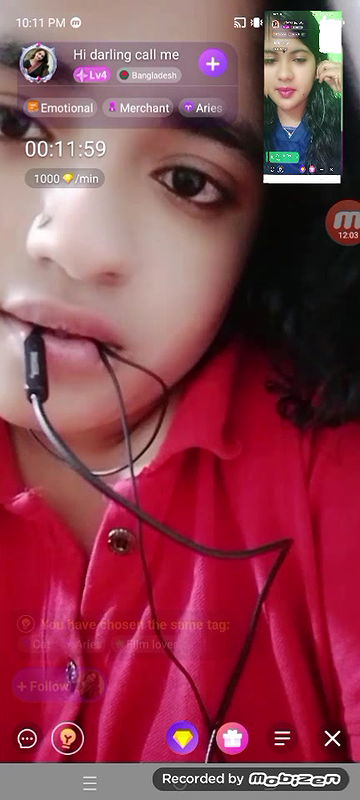 hi darling call me chamet