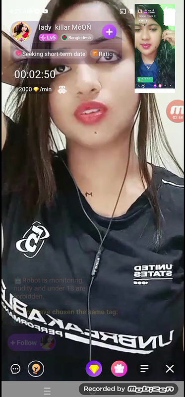 lady killar moon chamet