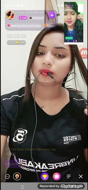 lady killar moon chamet