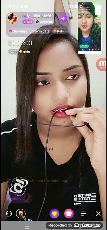 lady killar moon chamet