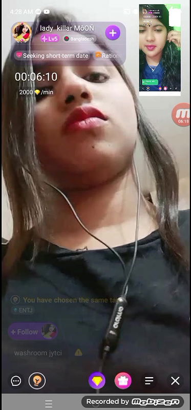 lady killar moon chamet