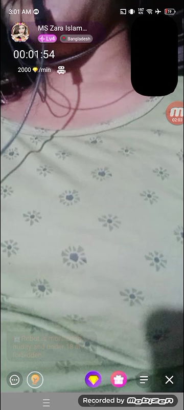 ms zara islam chamet