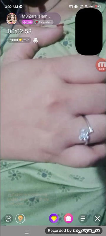 ms zara islam chamet