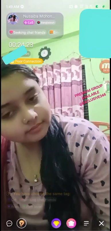 nusaiba mohon chamet