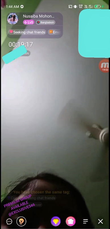 nusaiba mohon chamet