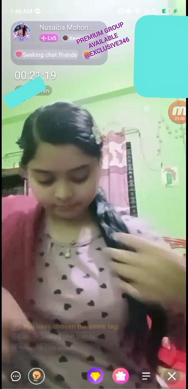 nusaiba mohon chamet