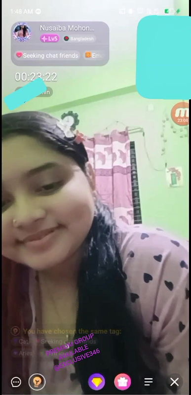 nusaiba mohon chamet