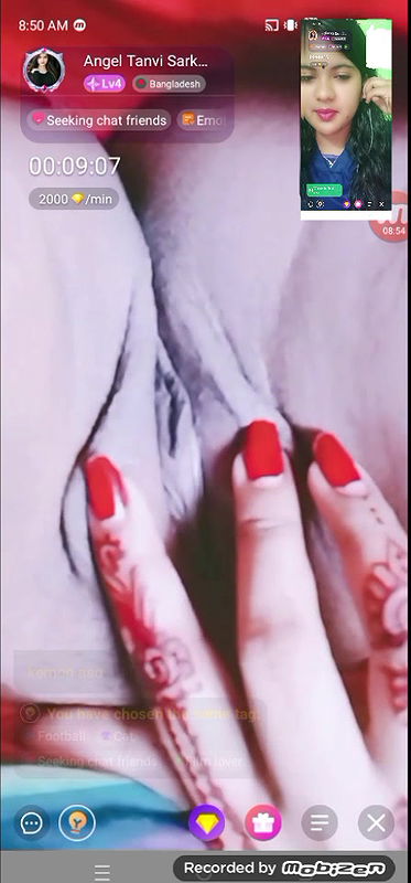 angel tanvi sark chamet