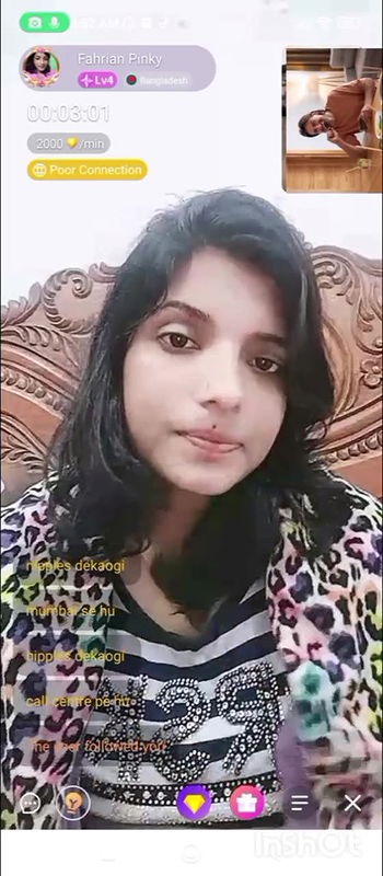 fahrian pinky chamet