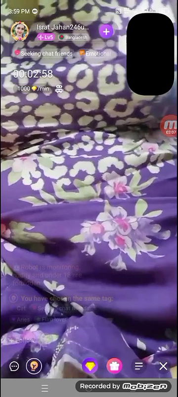 israt jahan 246u chamet