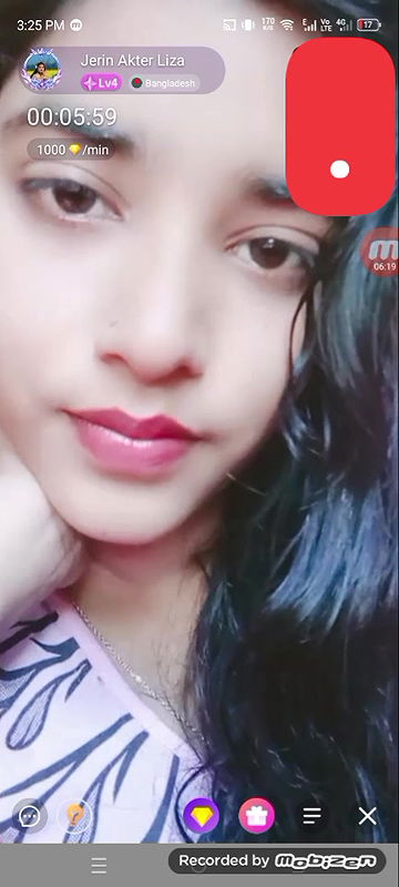 jerin aktar liza chamet