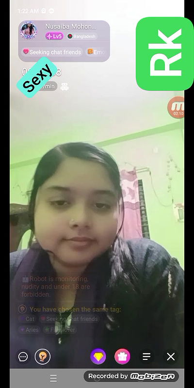 nusaiba mohon chamet