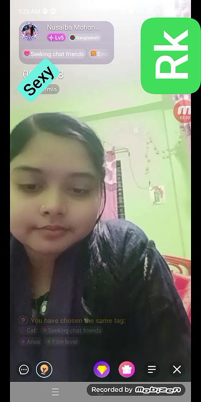 nusaiba mohon chamet