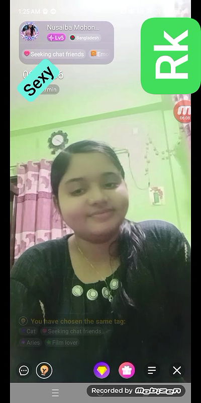 nusaiba mohon chamet